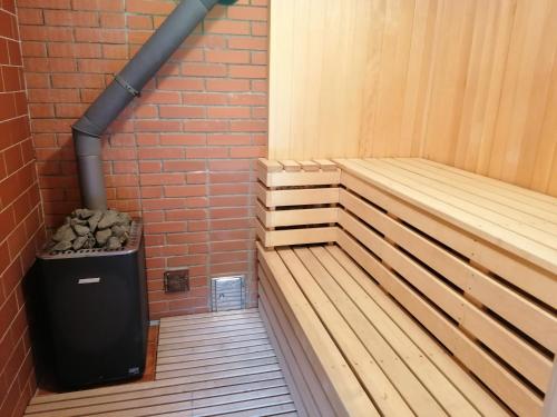 Sauna, Guest House Unguri in Auciems