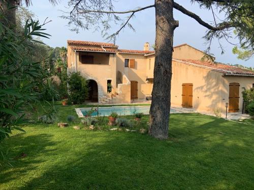 Villa les Oliviers gîte à louer La Colle-sur-Loup