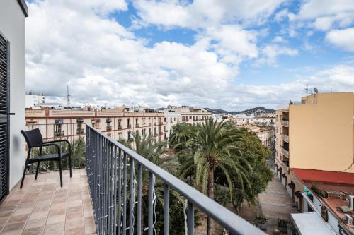 陽台/露台, Hostal Parque Ibiza in 伊比薩島