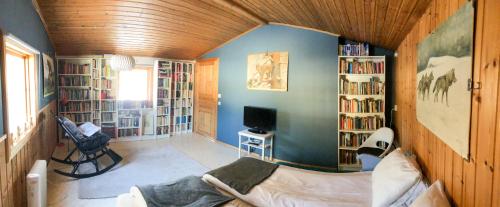 rekreacijske zmogljivosti, Jacobs Stuga in Furudal