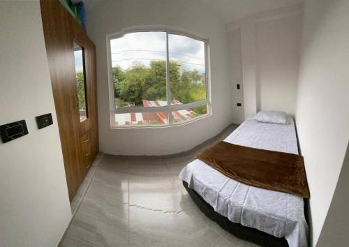 1 double bed