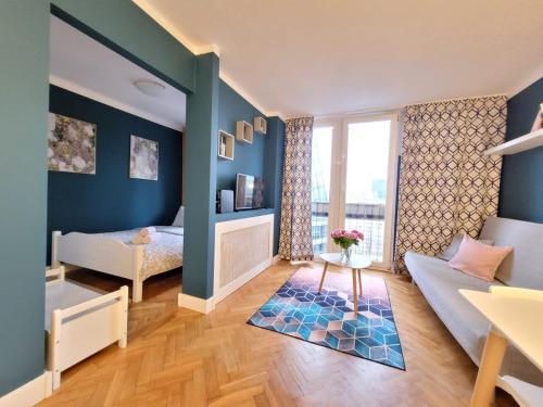 Beloved Warsaw Apartments- Aleja Jana Pawła II, Varšava (fotografie 9)