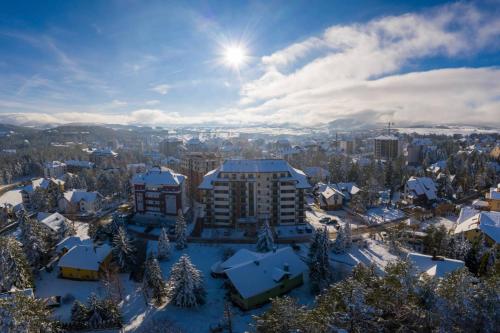 A szálláshely kívülről, Apartman Vojvoda in Jezero