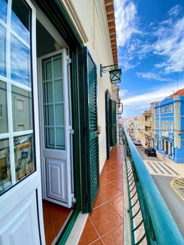  Casa Do Gerardo, Ferienwohnung in Nazaré