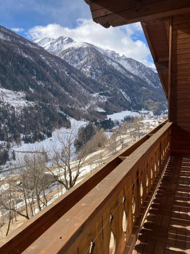 陽台/露台, Ferienhaus Fichtenheim in 普拉格拉騰岩格羅斯維納迪格爾