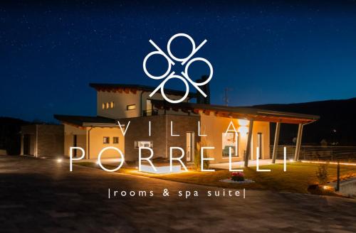 VILLA PORRELLI rooms & spa suite chambre d'hôte Poggio Picenze