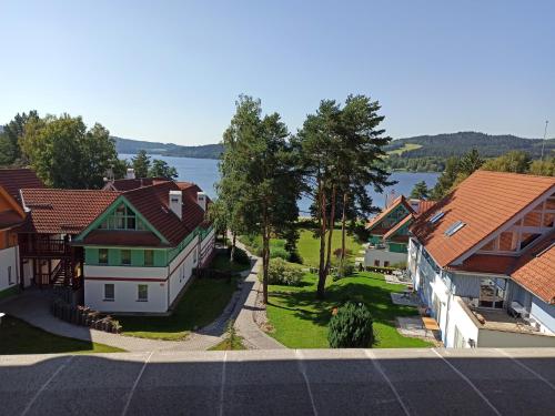 Pohoda u Lipna Lipno nad Vltavou