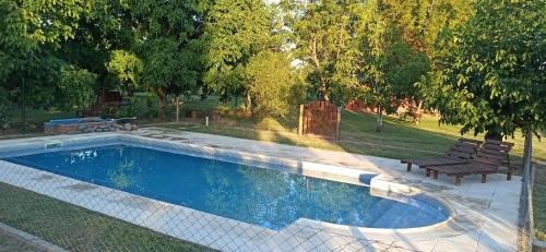 Cabana Gota de Rocio en finca Margarita in Pedro Vargas