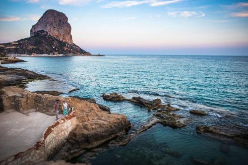 Home SEA&DREAMS OldTown II in Calpe sentrum