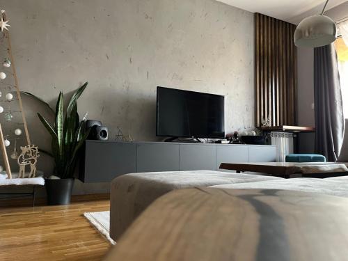 PORTA LEKS apartment, self check-in, own parking, Skopje (fotografie 6)