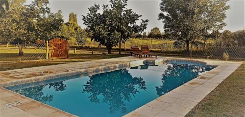 cabana Claro de Luz en finca Margarita in Pedro Vargas