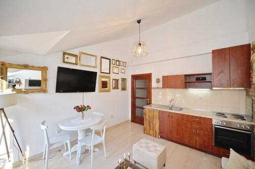 keuken, Stylish apartment 22 in Skaljari