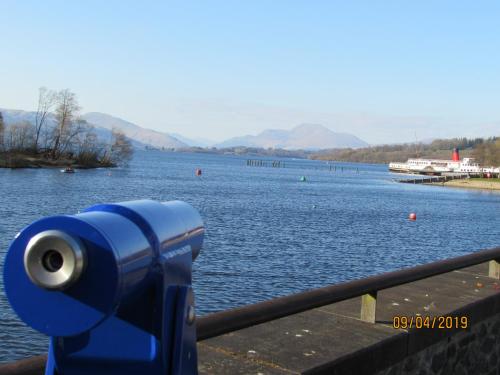 Levenside Holiday Apartment, Balloch, Loch Lomond in 巴勒赫
