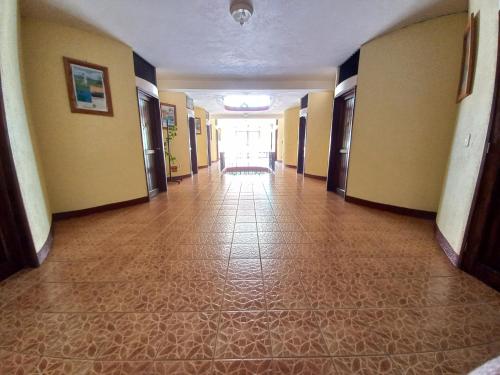 Exterior view, Hotel Nakbe Atitlan in Panajachel