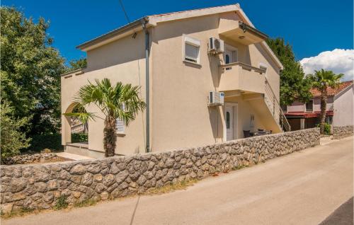  Amazing apartment in Malinska Dubasnica with WiFi in Malinska