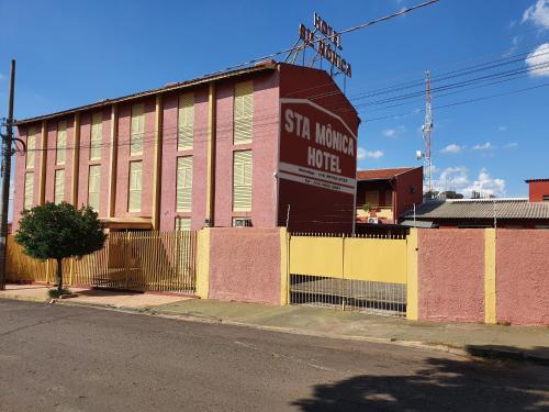 . Hotel Sta Mônica Marília