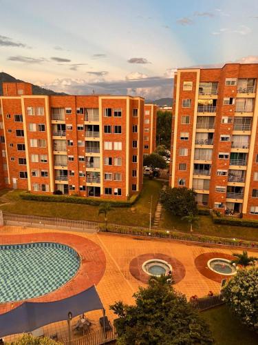 Apartamento amoblado nuevo near สนามบินนานาชาติมาเตกาญา