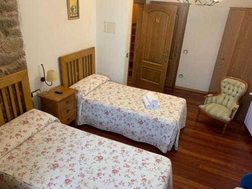 HOSTAL rustico 3 estrellas- Caldelas Sacra