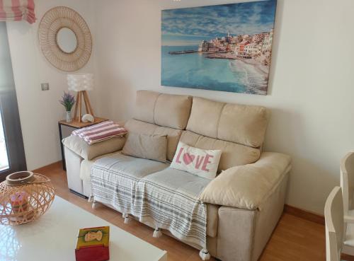  maravilloso apartamento en la playa...muy especial in Sanxenxo