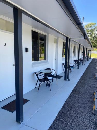 Létesítmények, The Seaview Tavern Motel in Woolgoolga