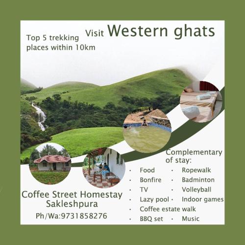 Coffee Street Homestay Sakleshpur