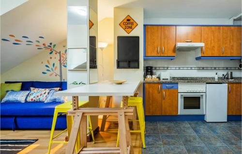 Amazing apartment in Cabañaquinta with WiFi and 1 Bedrooms in Aller