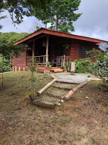 Log Cabin in Tinamaste Valley, Habacuc Woods, BARÚ