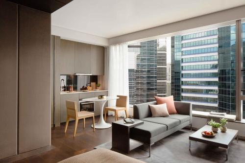 EAST Apartments in Quarry Bay