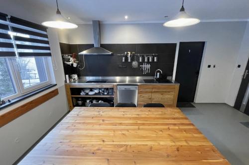 Kitchen, Flight Park Javorovy in Tosovice