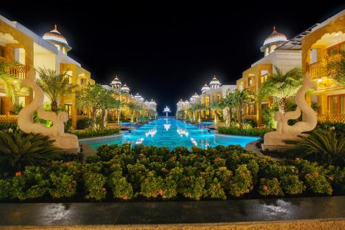Exterior view, Kaldan Samudhra Palace in Mamallapuram