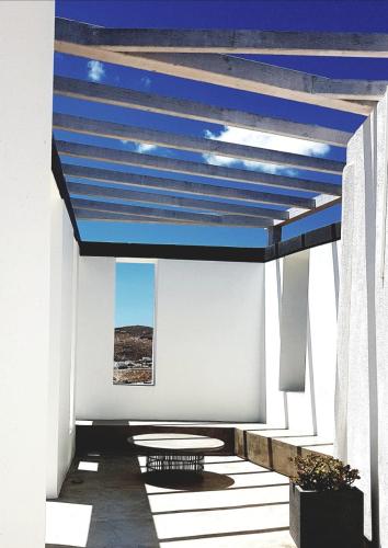 Exterior view, Santa Maria Luxury Suites & Spa in Milos Island