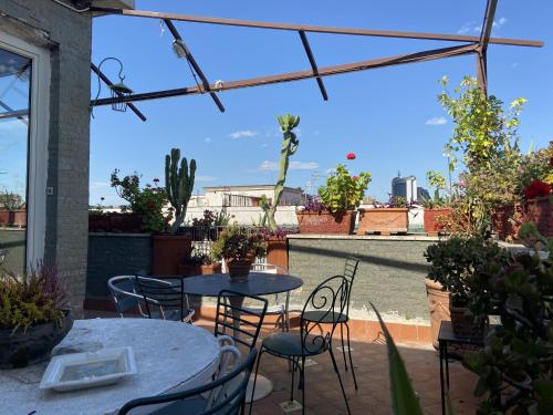 Balkon/teras, Up Hotel in Naples