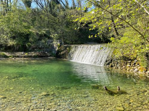 La Tour de l'Hirondelle in Lussas