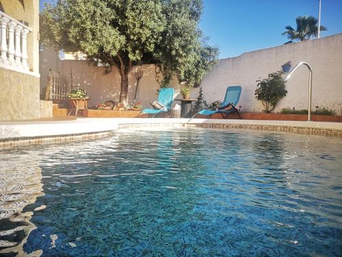 Family villa with private pool gîte à louer Balsares