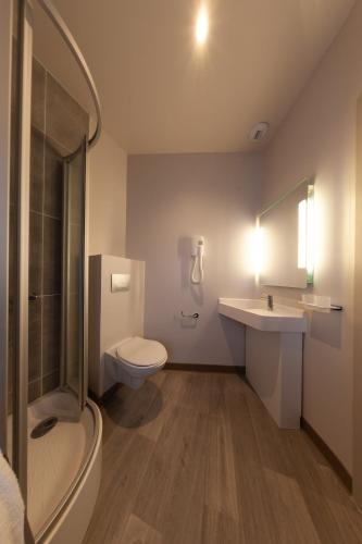 Vonios kambarys, Hôtel Nancy Gare-Congrés (Hotel Nancy Gare-Congres) in Nansi