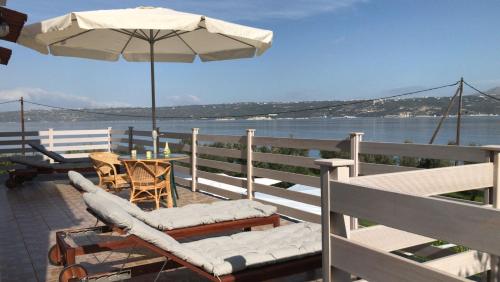 Gyrogialos gîte à louer Douliana 