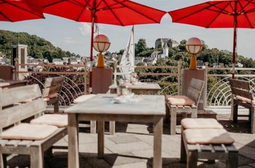 ห้องอาหาร, Hotel Deynique in เวสเทอร์บูร์ก