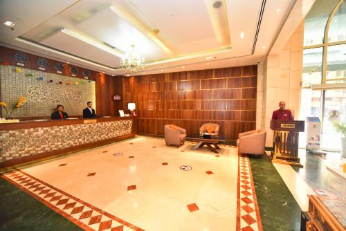 Αίθουσα υποδοχής, Nejoum Al Emarat in Sharjah