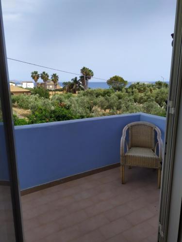 ระเบียง/ชานเรือน, Villa Azzurra Scale of the Turks in ซิซิลี