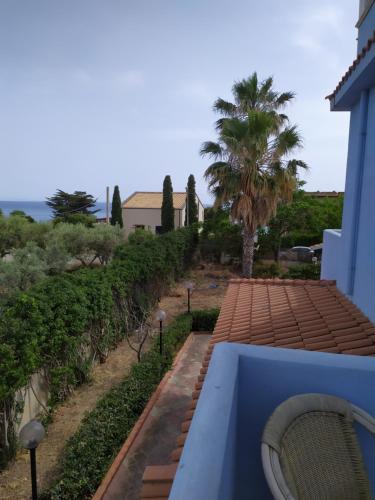 ระเบียง/ชานเรือน, Villa Azzurra Scale of the Turks in ซิซิลี