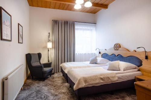 2 twin beds