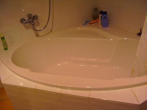 浴室, Haus Nicca in 斯普魯根