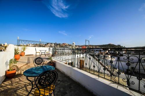 발코니/테라스, Riad Fes EL KAID in 페스