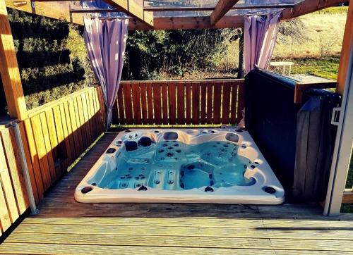 MONTAGNE-LAC&SPA (jacuzzi privé) (NOUVEAU) - Location saisonnière - Anould