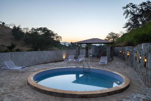 Piscina, Turban Nature Wilderness , Kumbhalgarh in Ranakpur