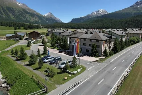 Hotel Saluver in Celerina/Schlarigna, Schweiz
