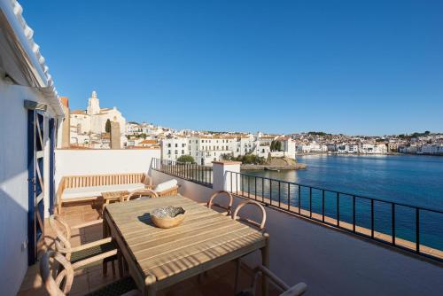  Beachfront Penthouse with Sea Views in CADAQUES in Cadaqués