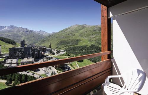 Uitzicht, Belambra Clubs Les Menuires - Neige Et Ciel in Les Menuires