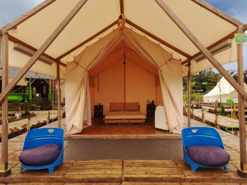 Exterior view, Ciawitali Glamping in Serangpanjang