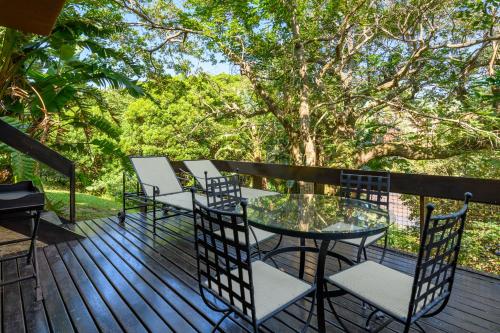 Balcony/terrace, San Lameer Villa 3115 - 4 Bedroom Classic - 8 pax - San Lameer Rental Agency in Southbroom